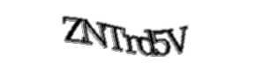 Security check image, please type the characters shown